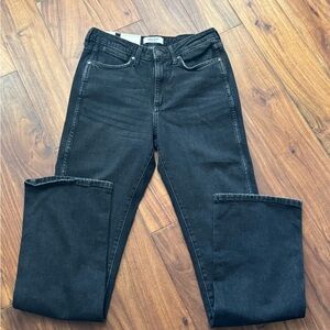Wrangler Black Bootcut Women's Jeans